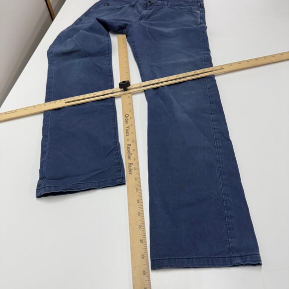 Adriano Goldschmied Jeans Mens 29 Blue Matchbox Slim Straight Pants - Picture 7 of 7